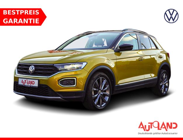 VW T-Roc 1.5 TSI  Style DSG LED Navi AHK Sitzheizun