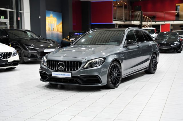 Mercedes-Benz C63 AMG T *NIGHT-PAKET*NAPPA*NAVI*DAB*LED*PANO*