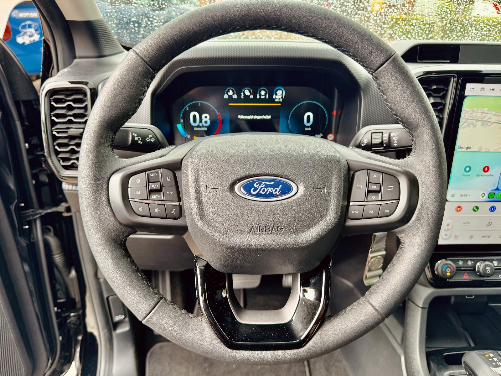 Ford Ranger e-4WD Extrakabine für Wohnkabinen