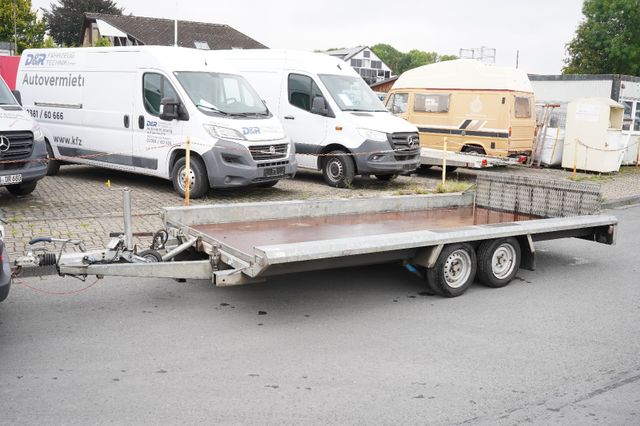 Hapert TA PKW-Anhänger Maschinen Tieflader kippbar