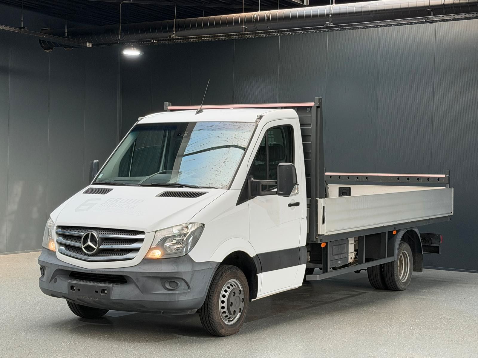MERCEDES-BENZ Sprinter Ladefläche**tow bar