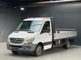 Mercedes-Benz Sprinter Ladefläche**tow bar - gebrauchte Mercedes-Benz Sprinter aus dem Jahr 2017