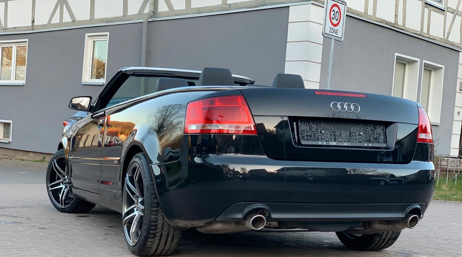 Audi A4 Cabriolet 1.8 T Schalter S-Line MMI NAVI