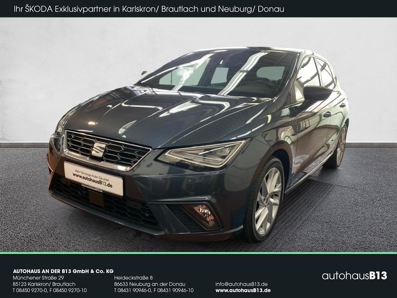 Seat Ibiza FR-Line 1.0 TSI LED+NAVI+PDC+KAM+ACC