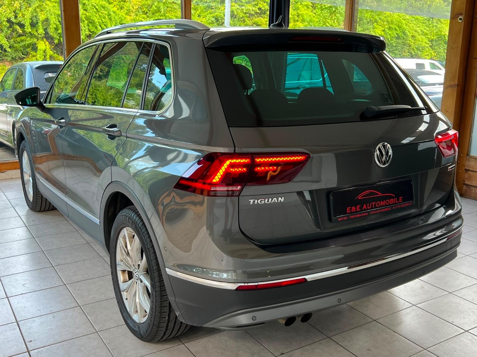 Volkswagen Tiguan Highline 4Motion |ACC|LED|DSG|AHK|1.HAND|