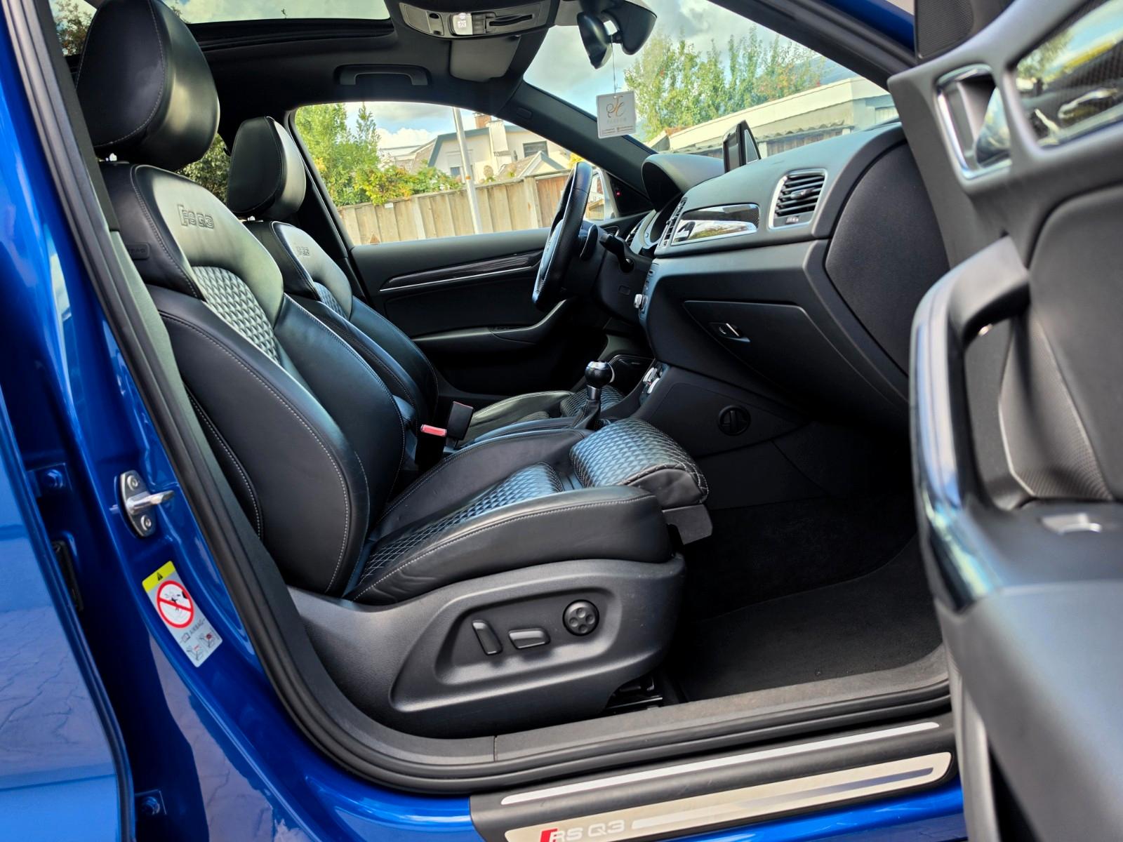AUDI RSQ3 2.5 TFSI