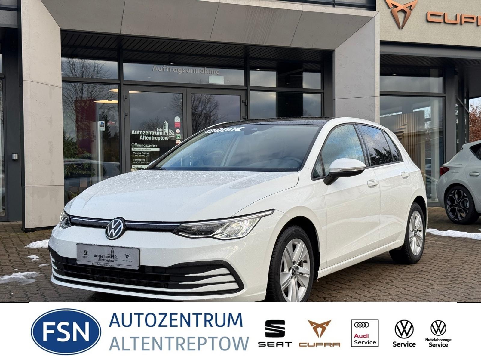 Volkswagen Golf VIII Lim. 2.0 TDI DSG Life NAVI ACC SH LED