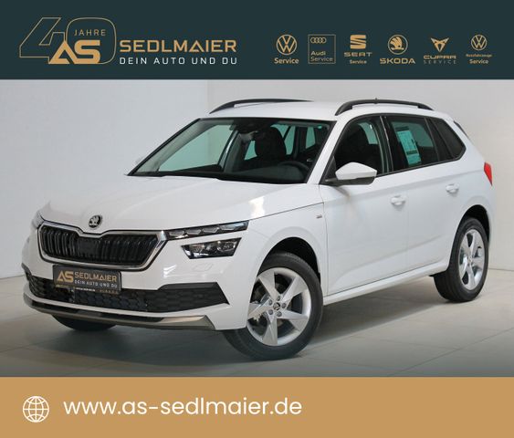 Skoda Kamiq 1.5 TSI OPF Tour LED|Nav|Cam|APP|Dig.Cockp