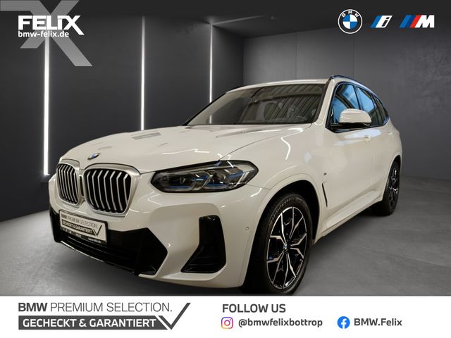 BMW X3 xDrive20d M SPORTPAKET+ANH.KUPPLUNG+19"ALU