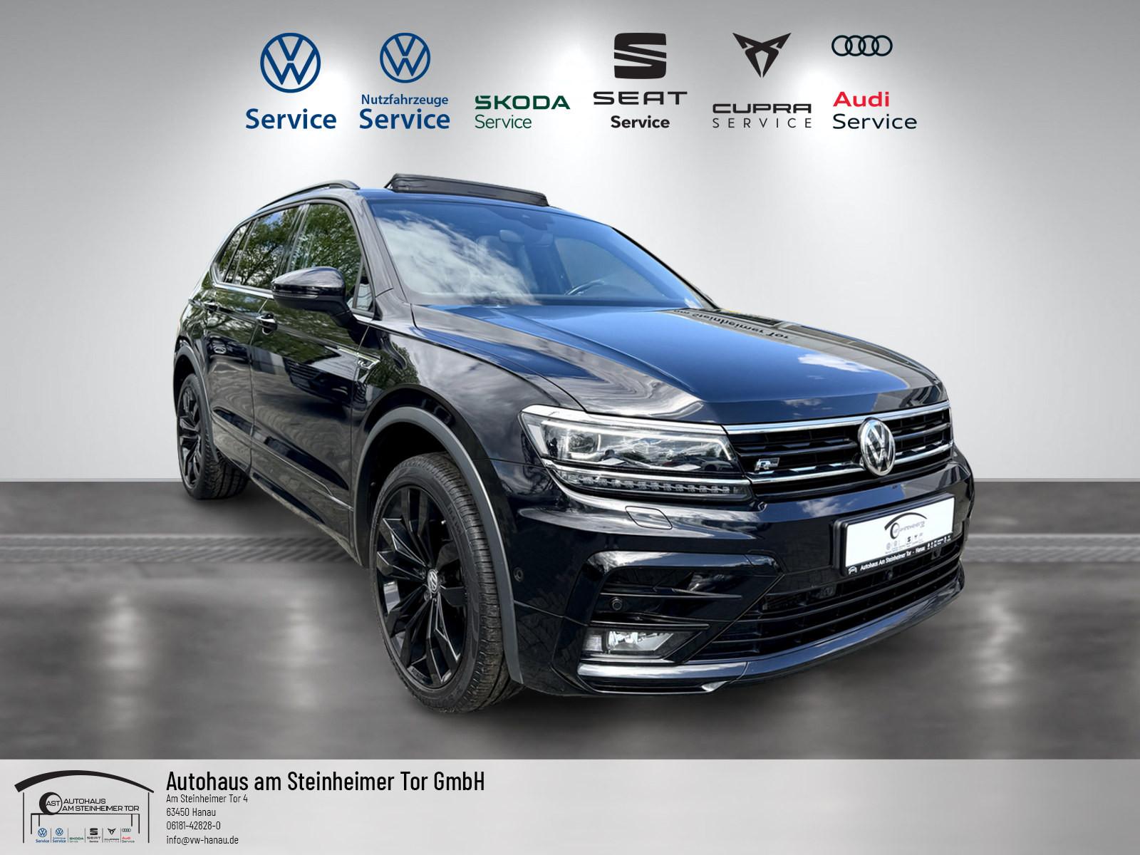 Volkswagen Tiguan Allspace R-LINE-HUD-PANO-VIRT-LEDER-STDH