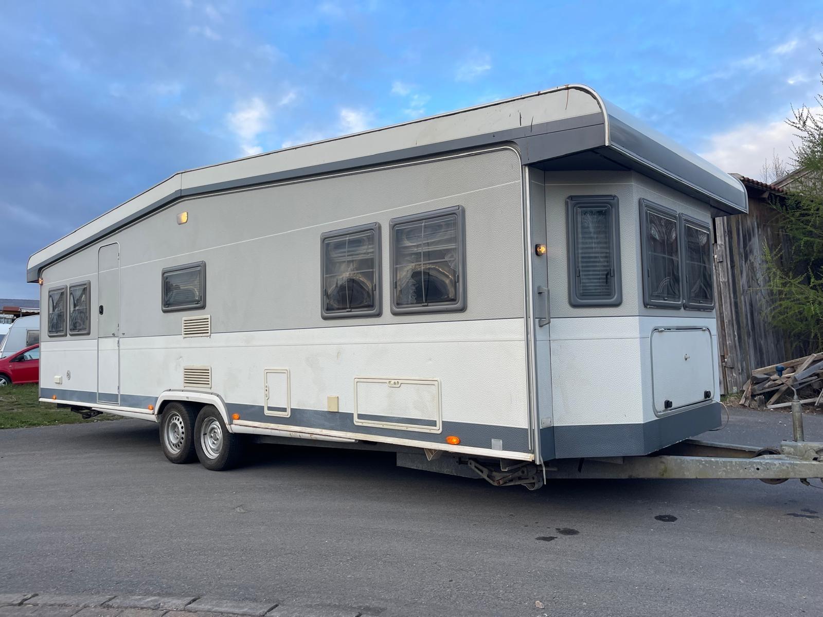 Hobby Landhaus 750UML/Einzelbetten/Dusche/WC/Autark