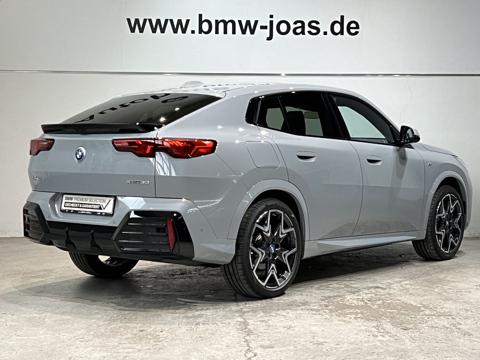 Fahrzeugabbildung BMW iX2 M Sportpaket Glasdach Head-Up