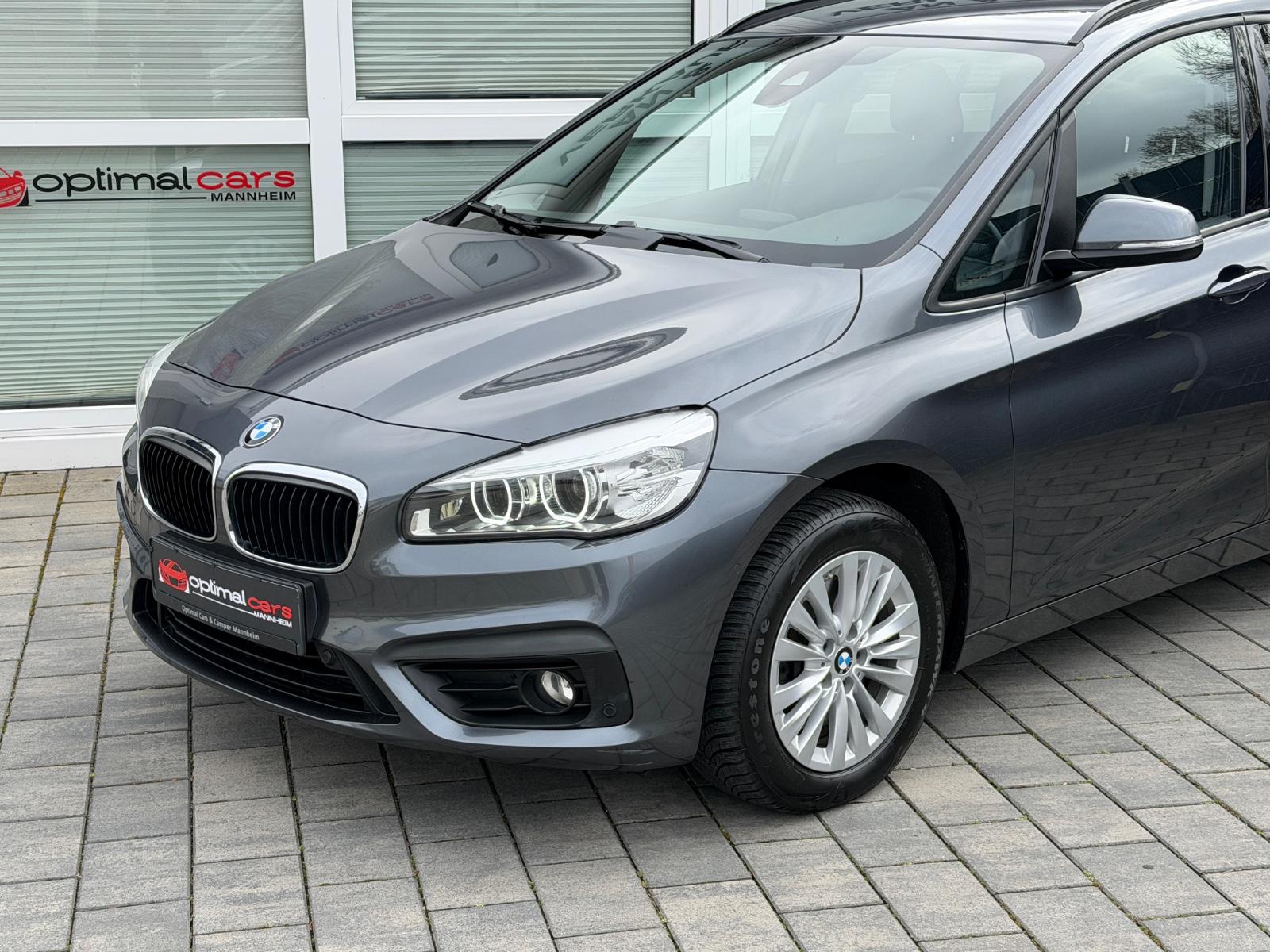 BMW 218i Gran Tourer Advantage/2.Hand/LED/Nav/7-Sitz