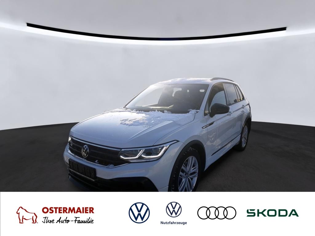 Volkswagen Tiguan R 2.0 TSI 320PS DSG.BLACK STYLE.LEDER.MAT