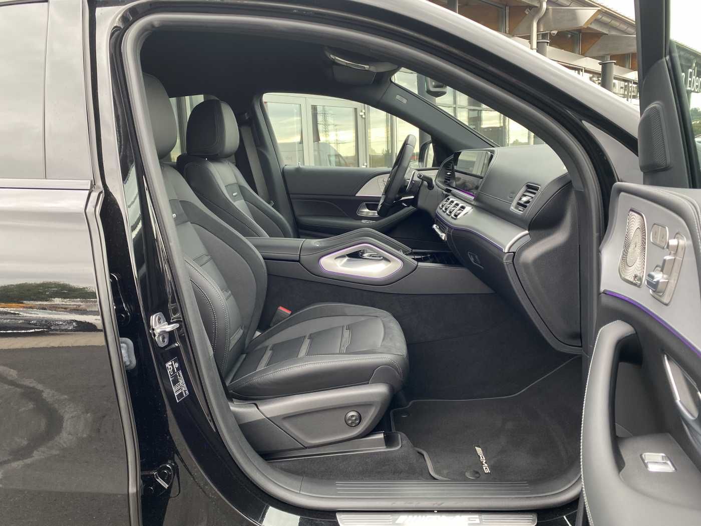 Fahrzeugabbildung Mercedes-Benz GLE 63 AMG Coupé Burmester+Distr+ AHK+Memory+Air
