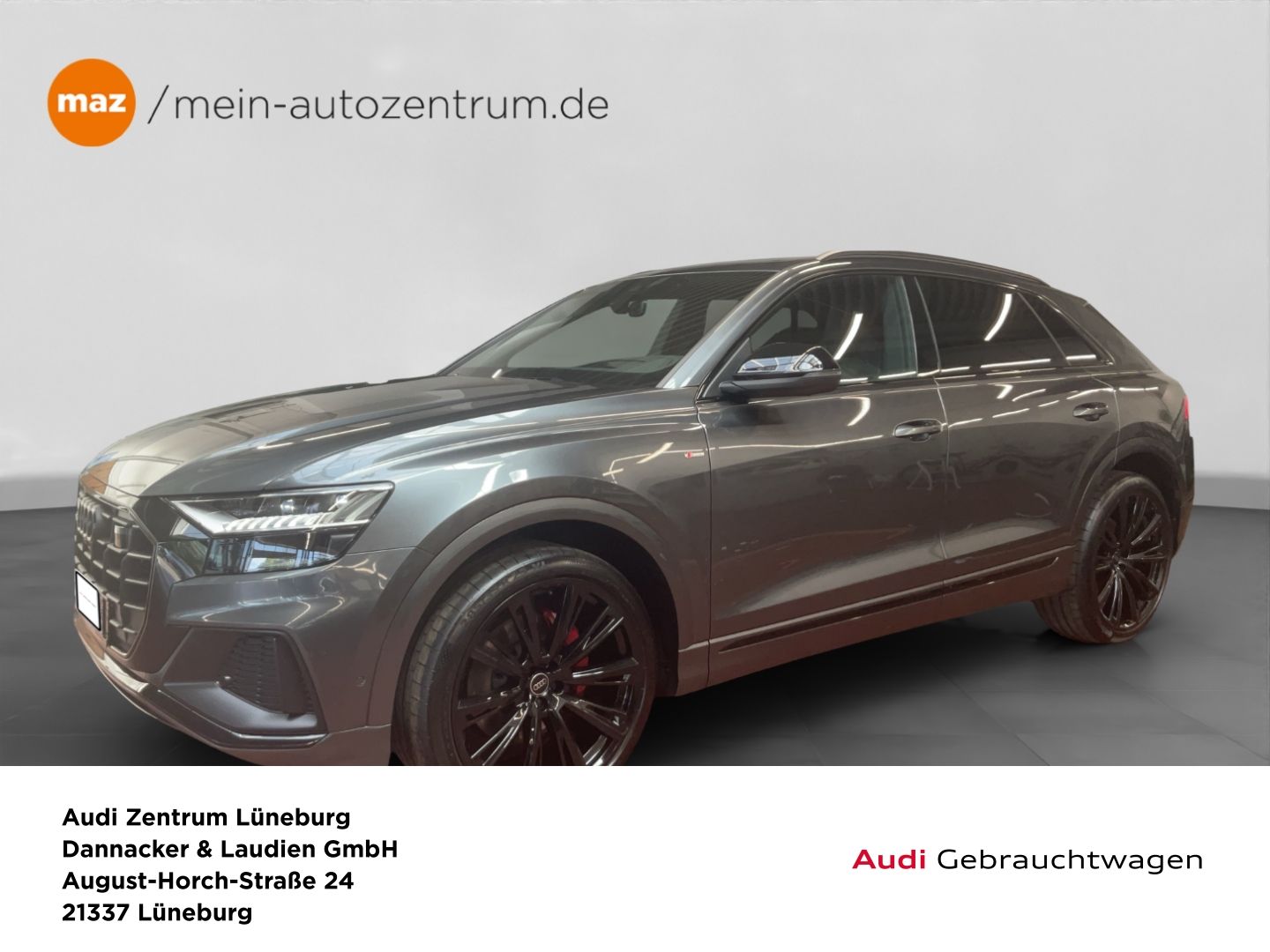 AUDI Q8 50 3.0 TDI quattro S line Alu Matrix-LED AHK 