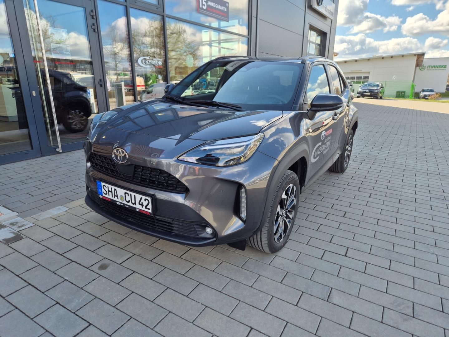 Toyota Yaris Cross 1.5 l Hybrid Sitz-/Lenkradheizung