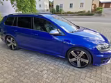 Volkswagen Golf Variant VII R 2.0  LED Navi Kamera Leder - gebrauchte Kombis in Stuttgart