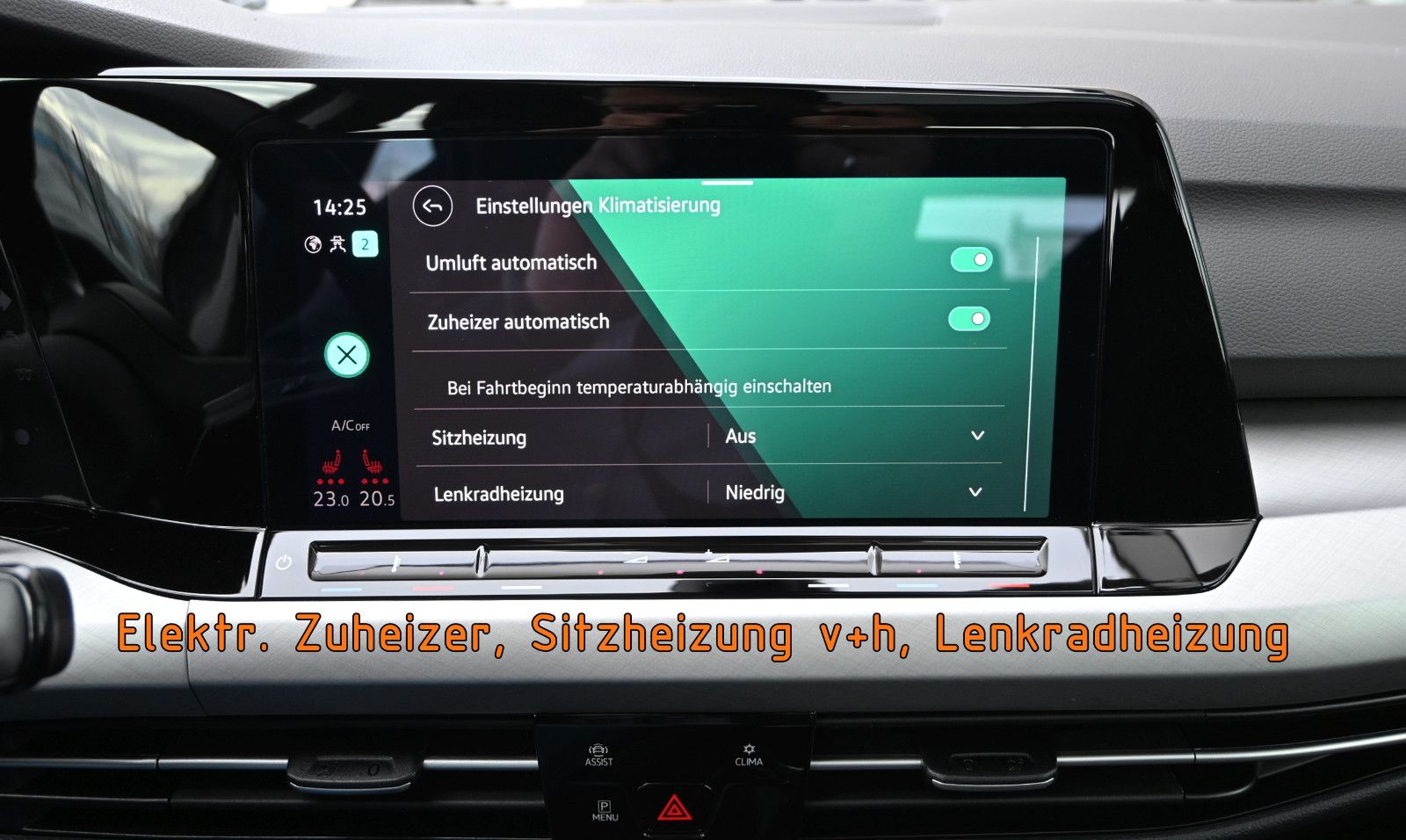 Fahrzeugabbildung Volkswagen Golf 2.0 TDI Life Variant °ACC°PANO°STANDHEIZ°HK