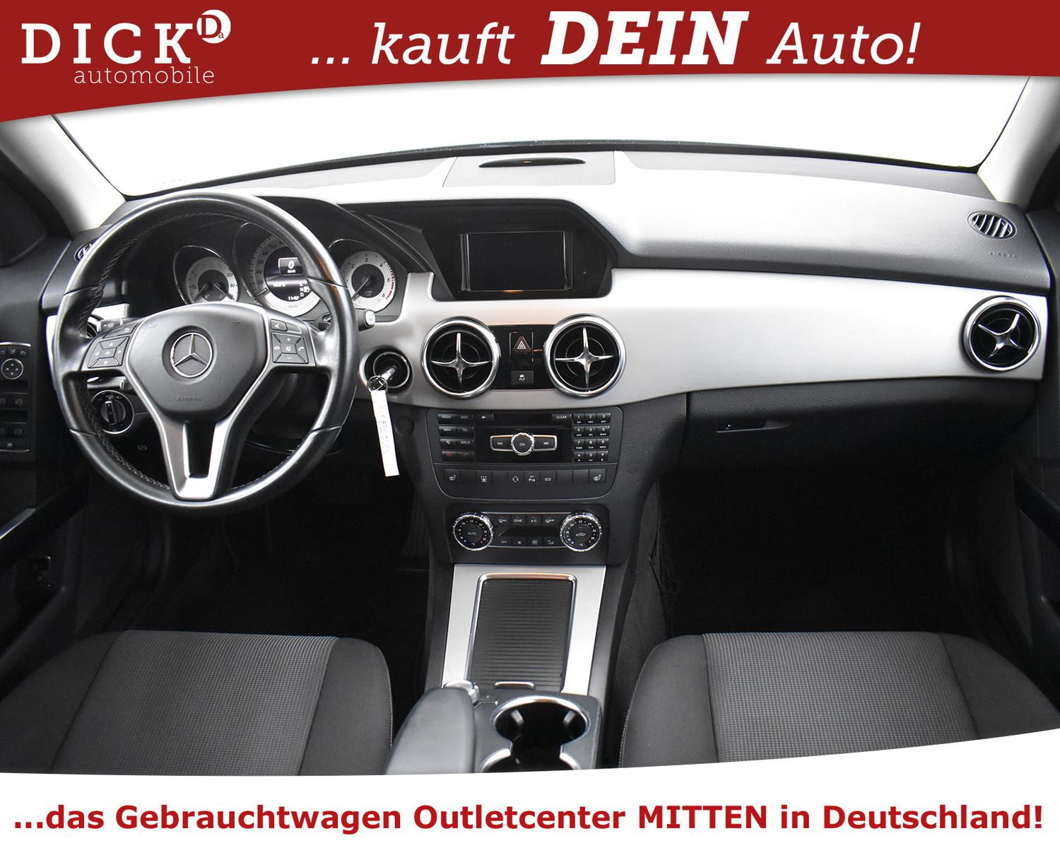 MERCEDES-BENZ GLK250d 4M 7G >SPORTPAKET+NAV+XEN+SHZ+TEMP+AMG19 - Image 11