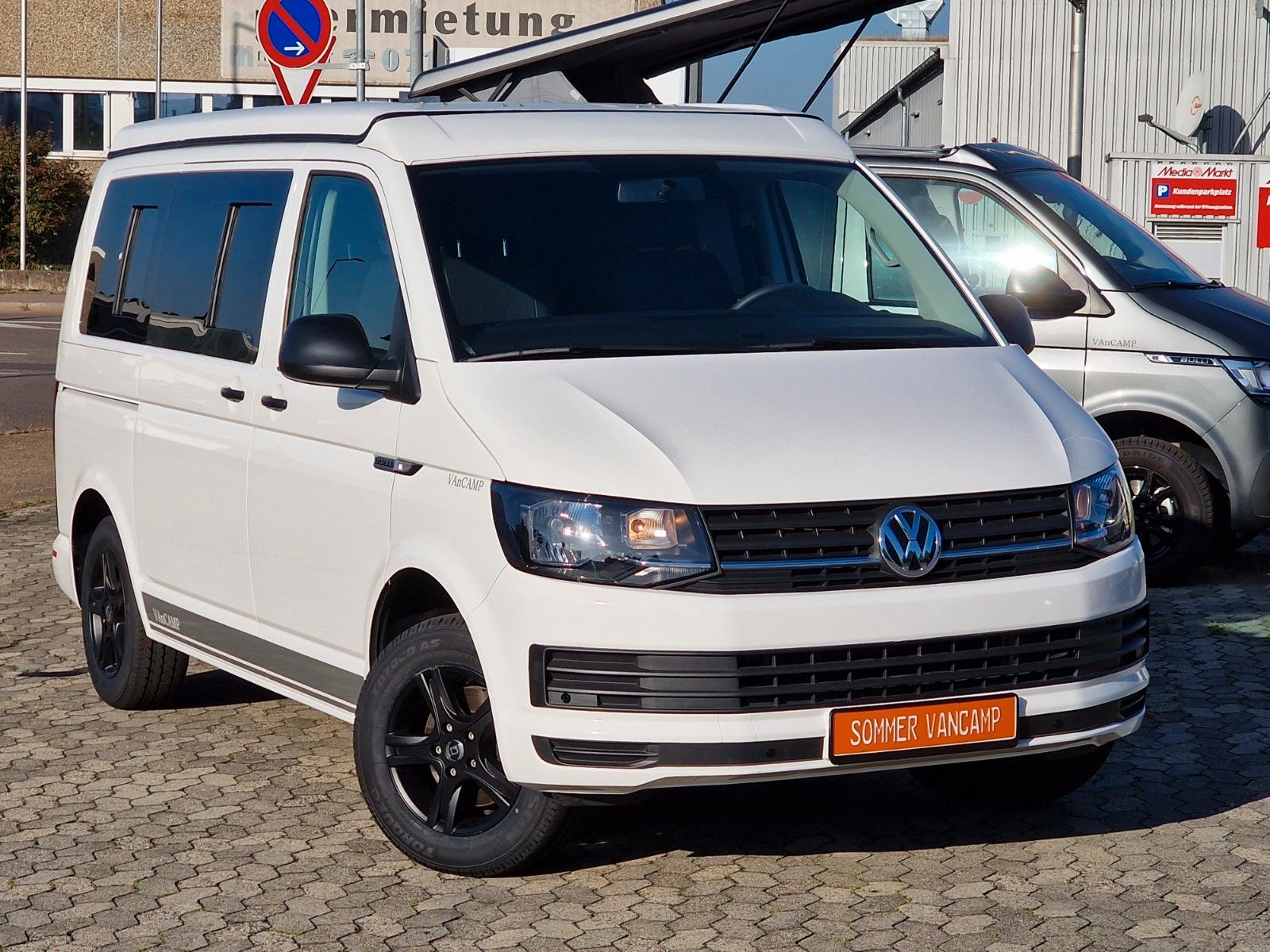 Volkswagen T6 wie California AUFSTELLDACH KÜCHE ALLTAG foto 13