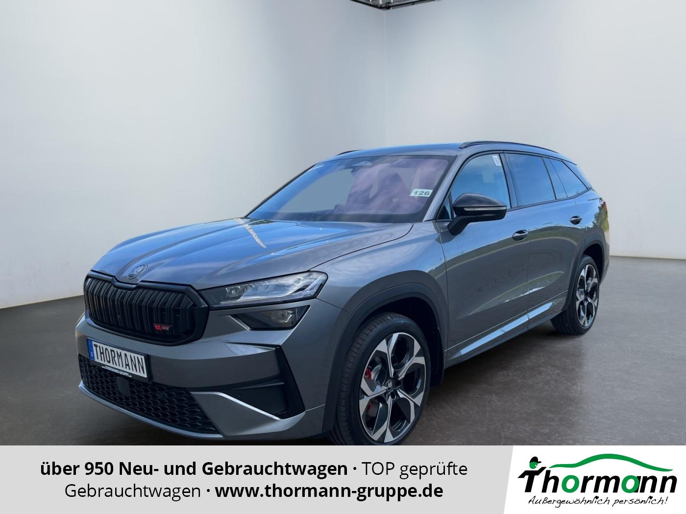 Skoda Kodiaq RS 2.0 TSI DSG 4x4 Matrix-LED Navi Canton