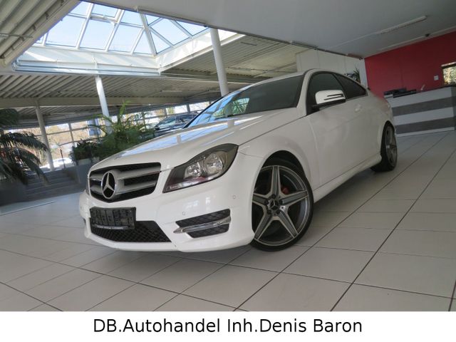 Mercedes-Benz MB C 220 CDI Coupe AMG-Line Leder Navi PDC SHZ