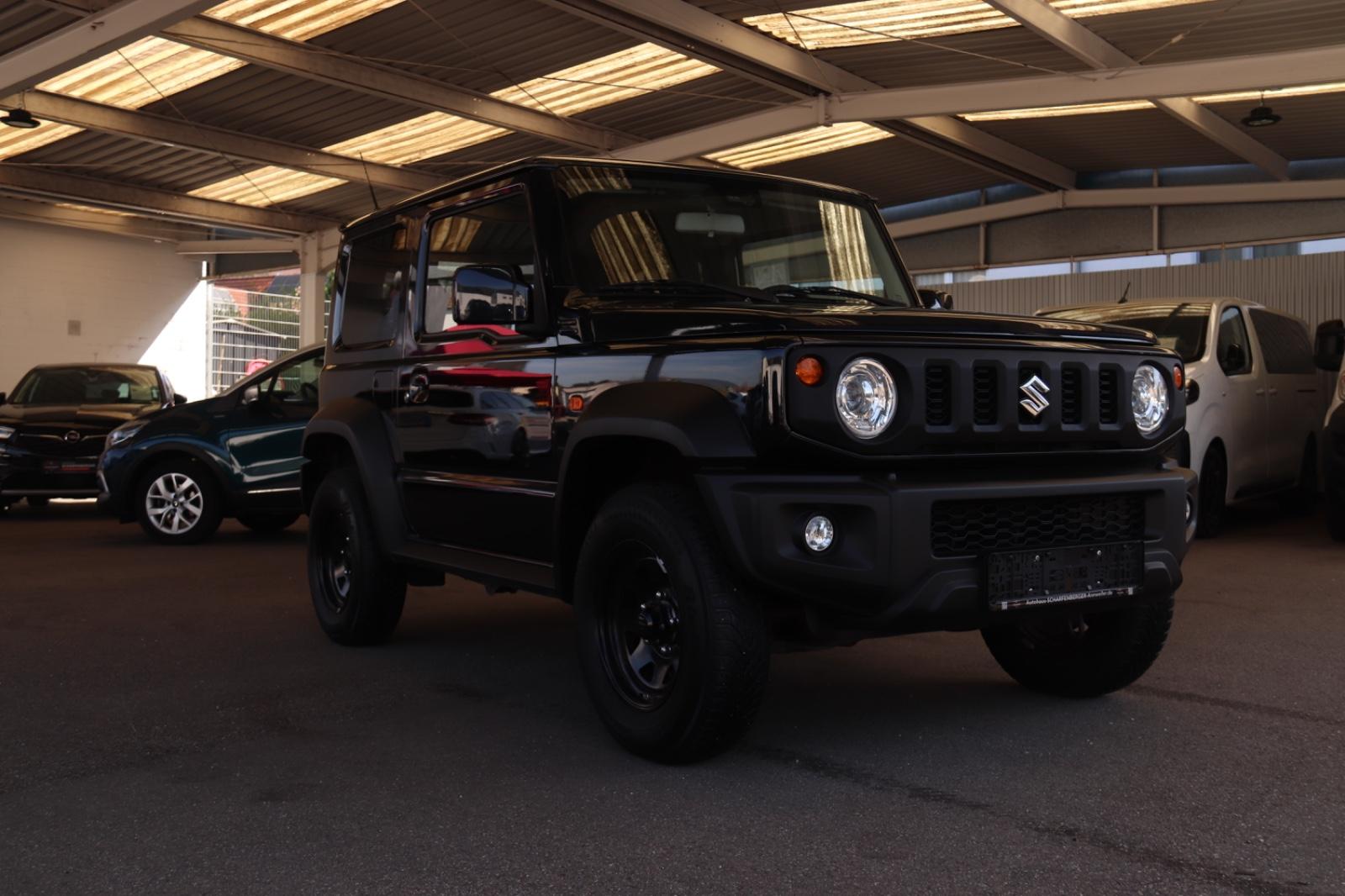 Suzuki Jimny COMFORT+4SITZER+8FACH+NAV+SPUR