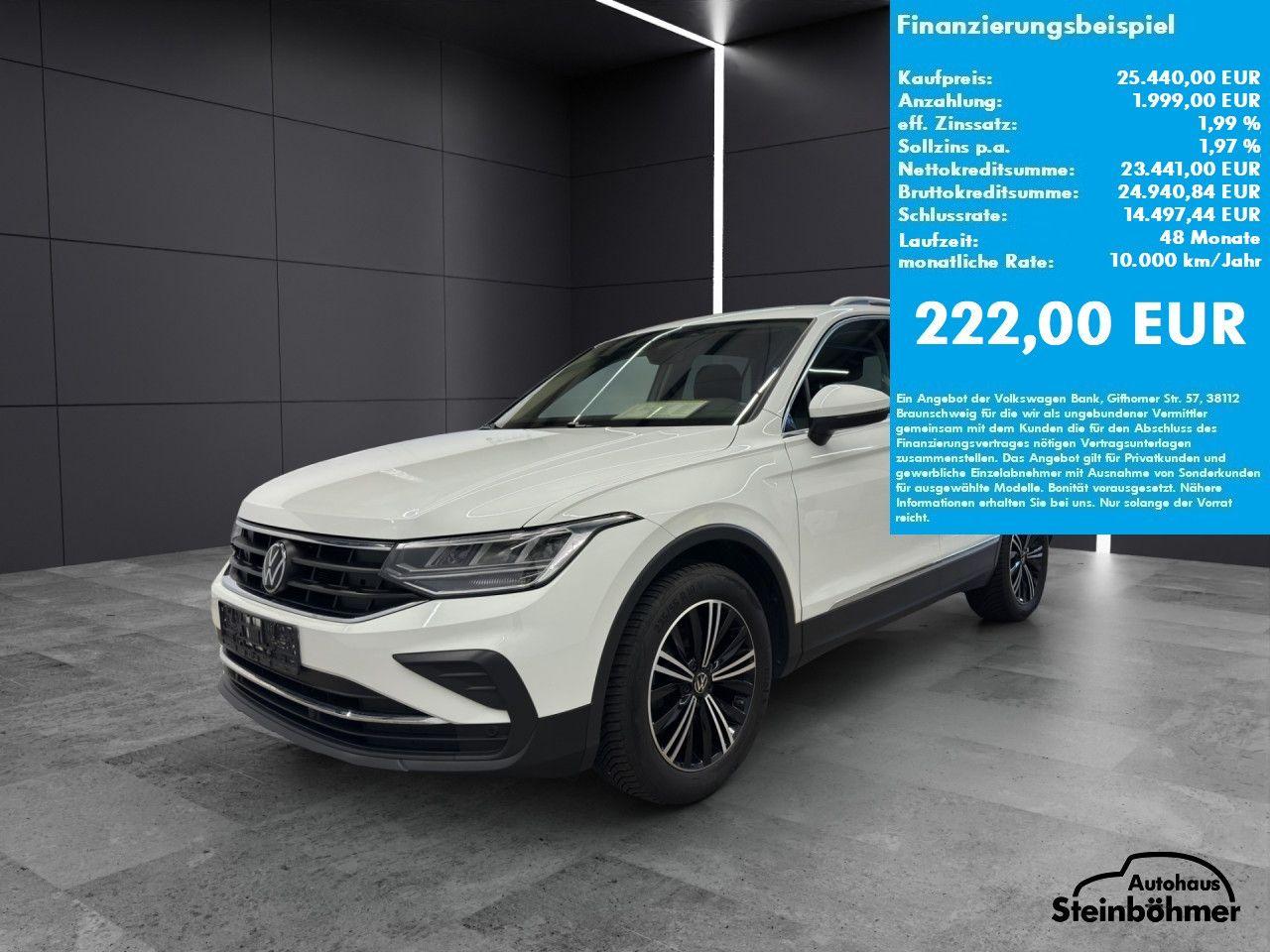 Volkswagen Tiguan Move 1.5TSI DSG LED NAV AHK ACC RearView, миниатюра 2
