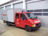 Volkswagen LT 46 2,8 TDI DoKa Pritsche MZF LKW Feuerwehr SW - Volkswagen LT: Lt4