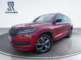 Skoda Kodiaq Sportline 4x4 2.HAND*AHK*NAVI*LED*MEMORY - rote Skoda Kodiaq