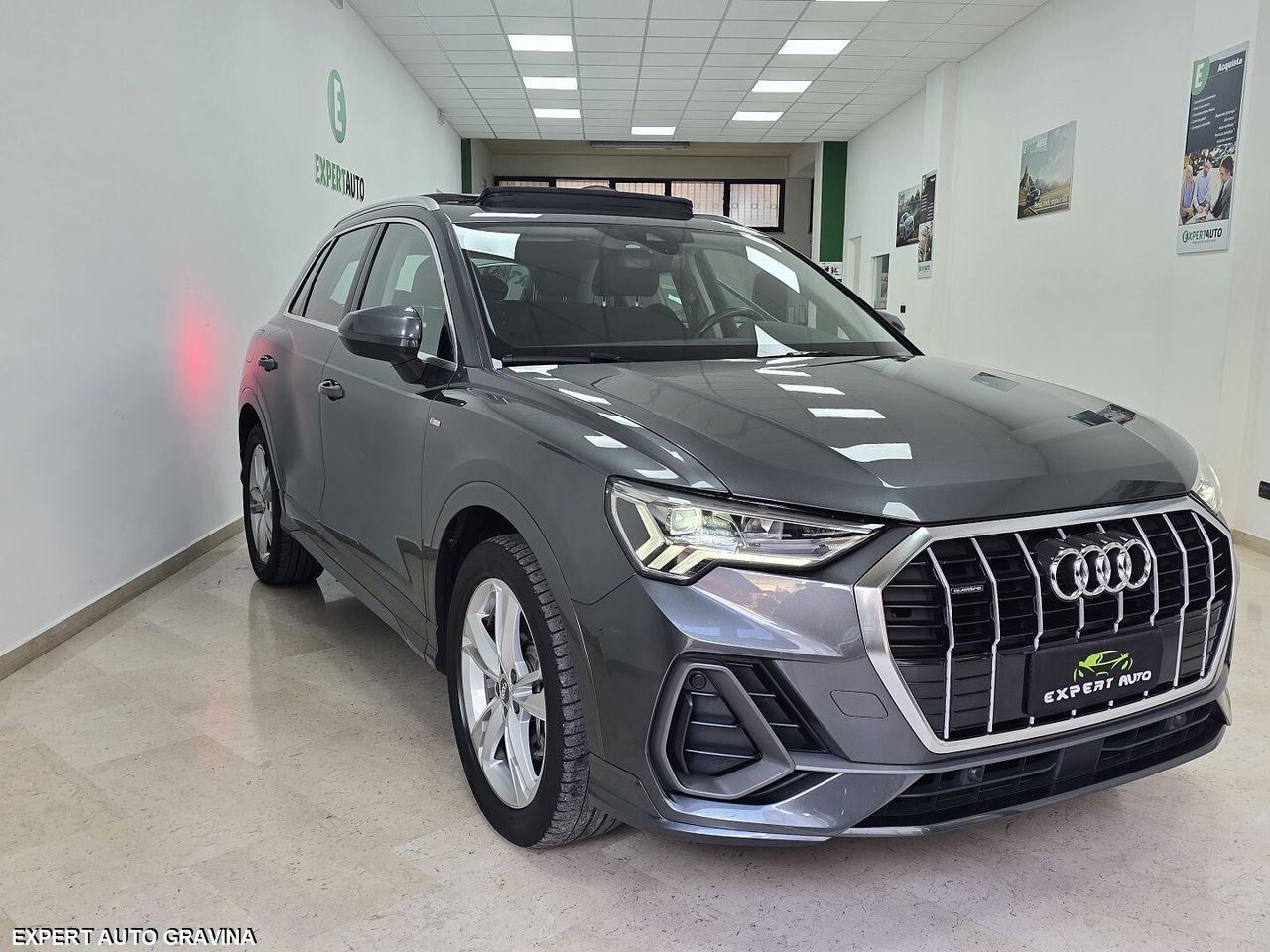 Audi AUDI Q3 40 TDI 2.0cc 190cv **TETTO**SLINE** imagem 3