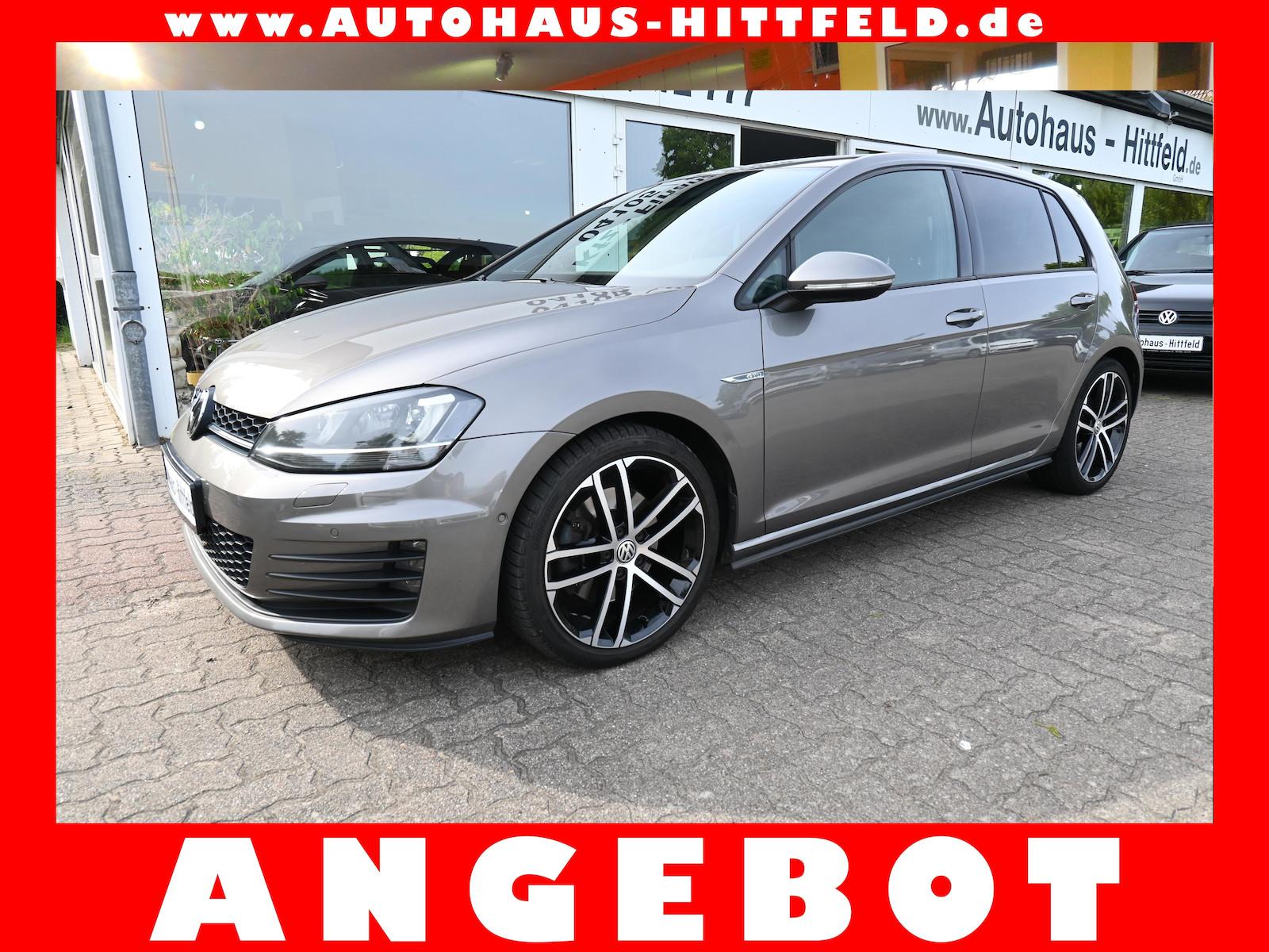 Volkswagen Golf 2.0 GTD BMT DSG Vollleder Navi AHK 18Zoll