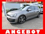 Volkswagen Golf 2.0 GTD BMT DSG Vollleder Navi AHK 18Zoll - Volkswagen Golf mit Diesel-Antrieb: Leder, Limousine, 2.0