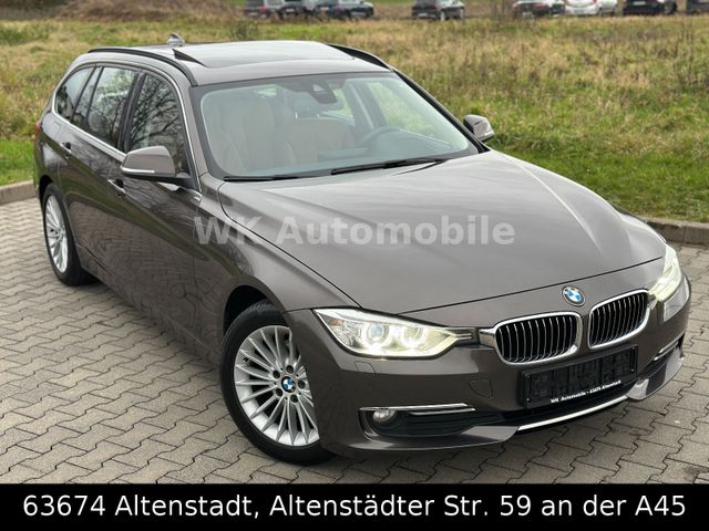 BMW 320d T. Autom.1.Hand*Tüv u. Service NEU*HUD*360