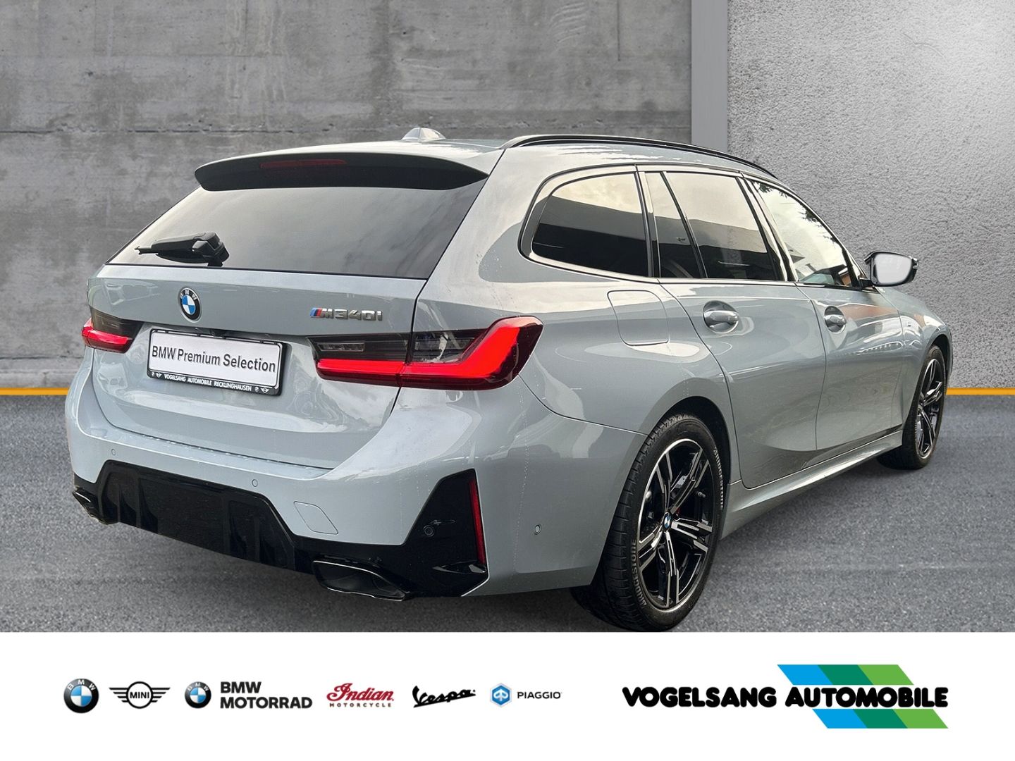 Fahrzeugabbildung BMW M340i xDrive Touring,Panodach,H&KSound,HeadUp,RF