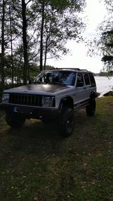 Jeep Cherokee xj / Offroadcamper - Jeep Cherokee aus 1989
