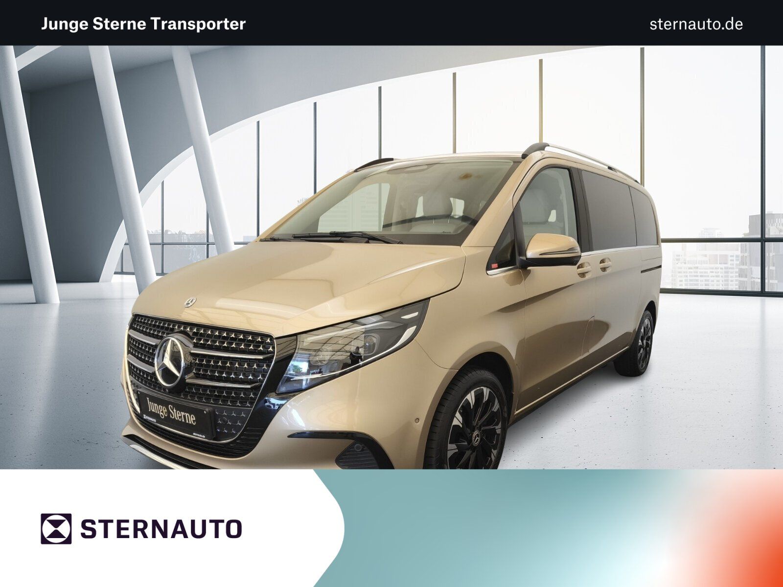 MERCEDES-BENZ V 250 d 4M Ava/K DISTR Multibeam Standh 360° AHK