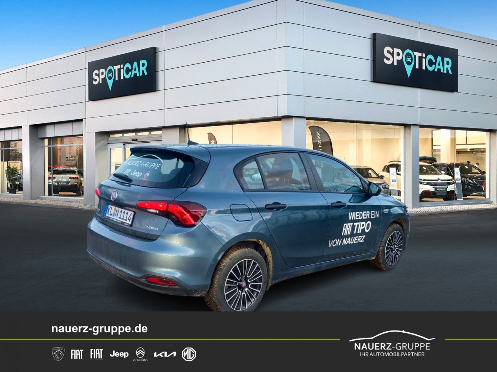 Fahrzeugabbildung Fiat Tipo Cross