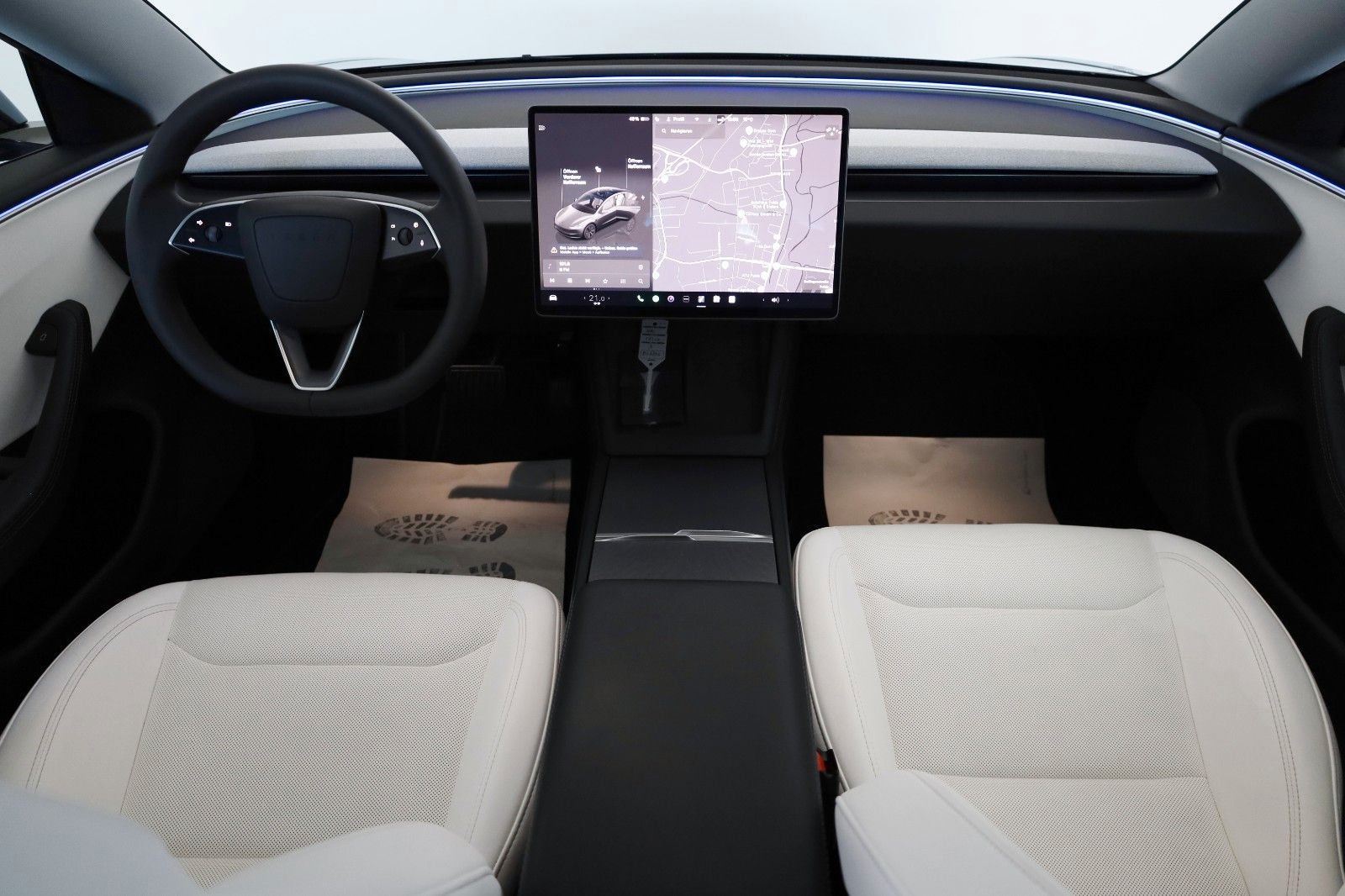 Fahrzeugabbildung Tesla Model 3 ,Leder,Navi,LED,4xSH,Panorama,Autopilot
