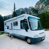 Niesmann + Bischoff Flair 7100i LED, IVECO, AHK, Motorradträger - Niesmann + Bischoff Flair 7100i