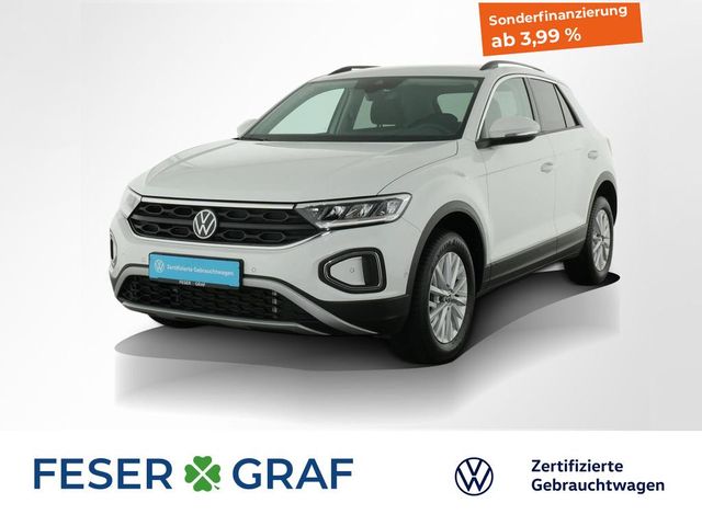 Volkswagen T-Roc 1.0TSI Life LED PDC Sitzheizung LaneAssist