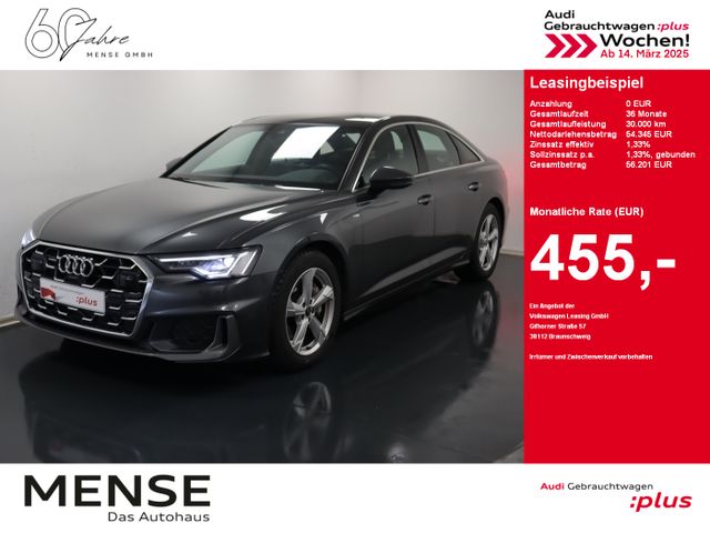 Audi A6 Limousine 45 TFSI quattro S tronic S line |LM