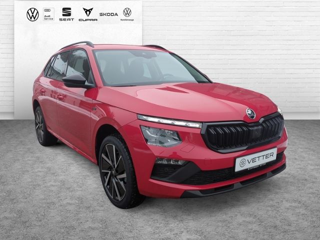 Fahrzeugabbildung SKODA Kamiq 1.0 TSI Tour DSG AHK MATRIX BLACK