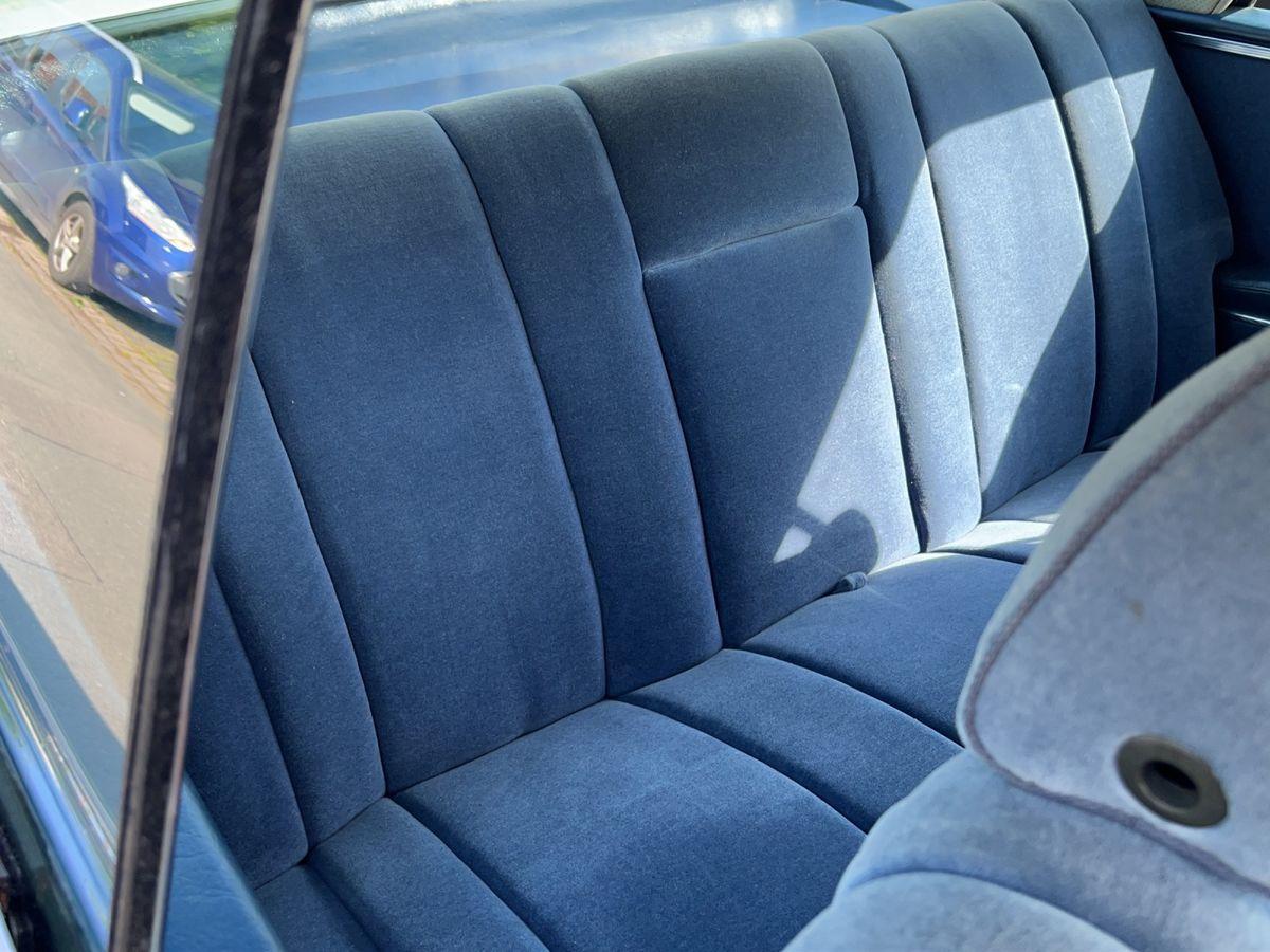 Mercedes-Benz 280 SEC Coupe-seltene Farbe*Blaues Velour*