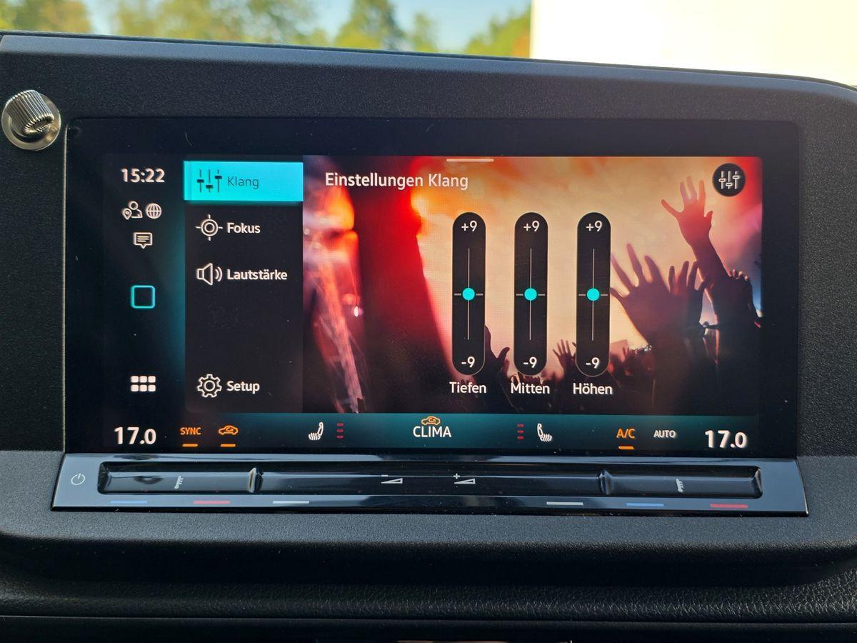 Volkswagen Caddy Maxi TDI DSG TAXI 7-SITZ ACC LED LEDER PDC
