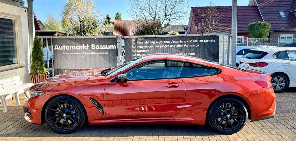 BMW 840 d Coupe xDrive M Sport HUD 360K SOFTCL LASER – Ansicht 16