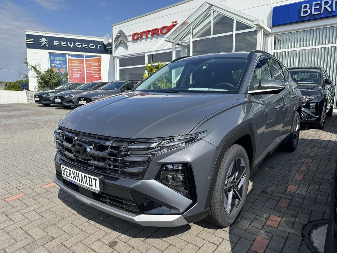 Hyundai Tucson 1.6 T-GDi 48V DCT Go + Smart Sense Paket