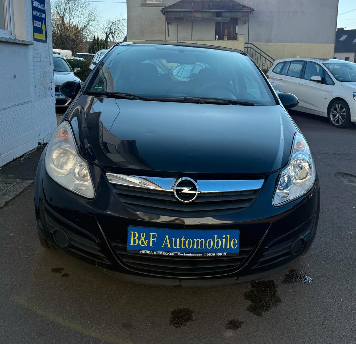Opel Corsa D Edition