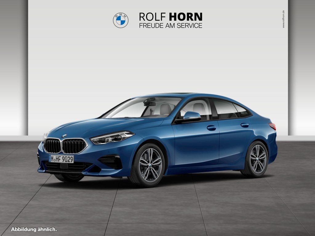BMW 218i Gran Coupé Sport Line HeadUp Pano Navi